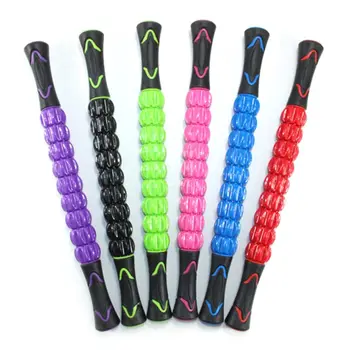 

Muscle Roller Stick Body Massage Roller Body Massager for Relieving Muscle Soreness and Cramping Back Super Quality M89F