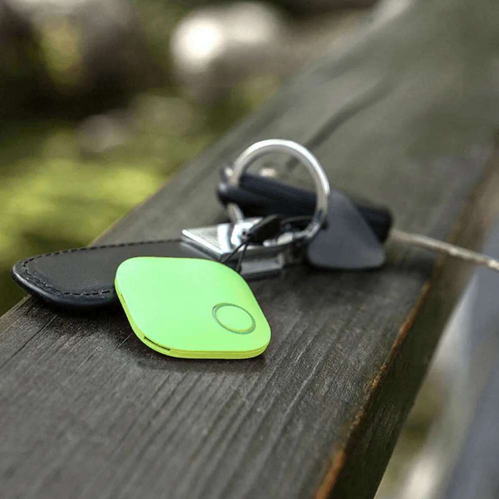 Смарт-тег беспроводной Bluetooth трекер Детская сумка кошелек Pet искатель автомобильных ключей Gps локатор 5 цветов анти-потеря сигнализации напоминание