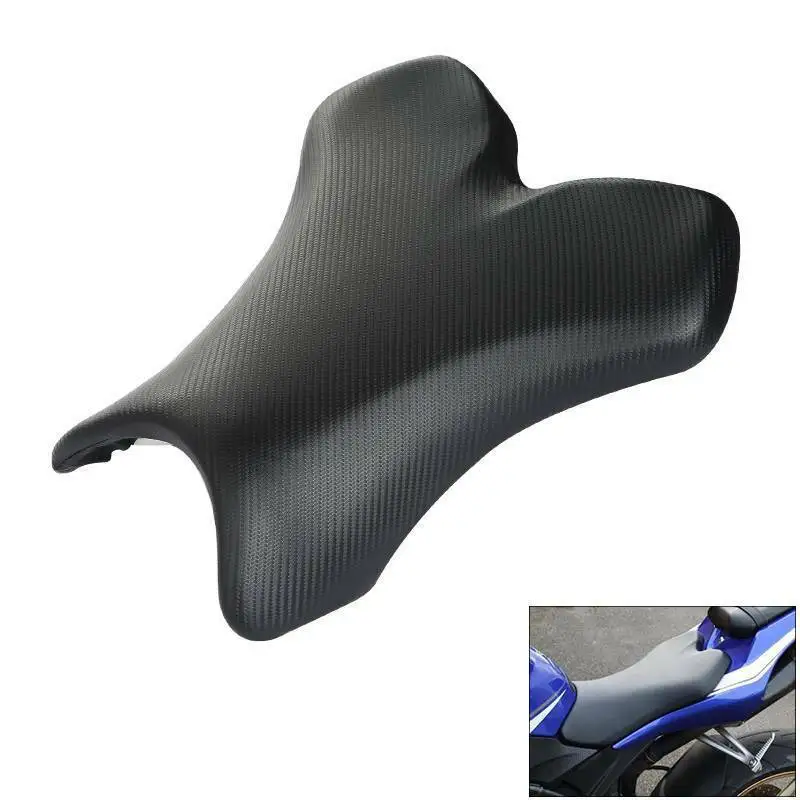Мотоциклетная черная подушка на переднее сиденье водителя для Yamaha YZF R1 2004-2006 |