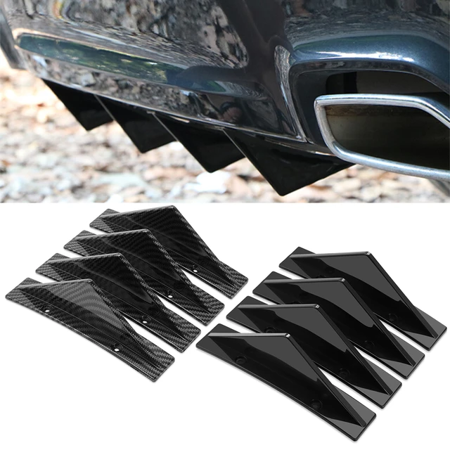 Autocollant de Protection pour pare-chocs arrière de voiture, accessoire de  style pour Renault Koleos Clio Laguna 2 Megane 2 3 Duster Logan Captur -  AliExpress