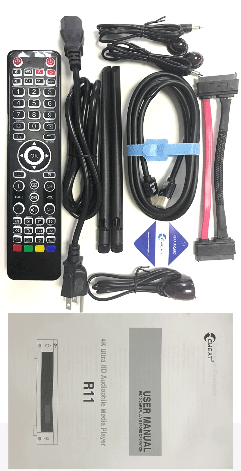 eweat-R11-hifi-media-player-user-manu