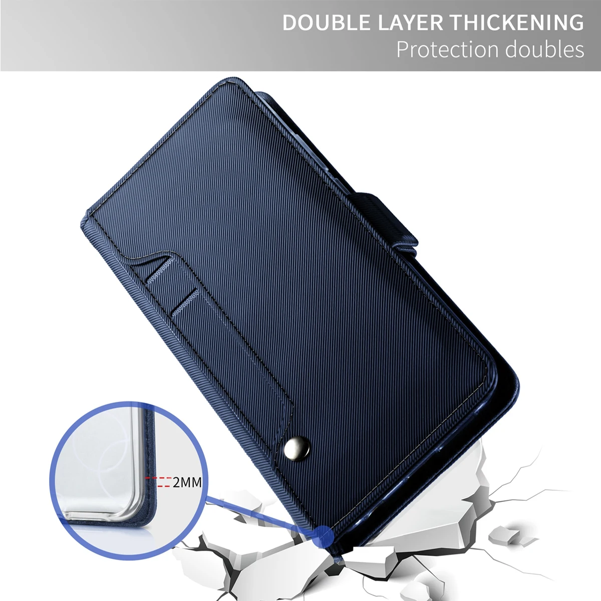 Phone Case For Asus ZenFone Max Pro M1 ZB601KL ZB602KL PU Leather Wallet Case Flip Stand Cover with Mirror and Card Slots Coque