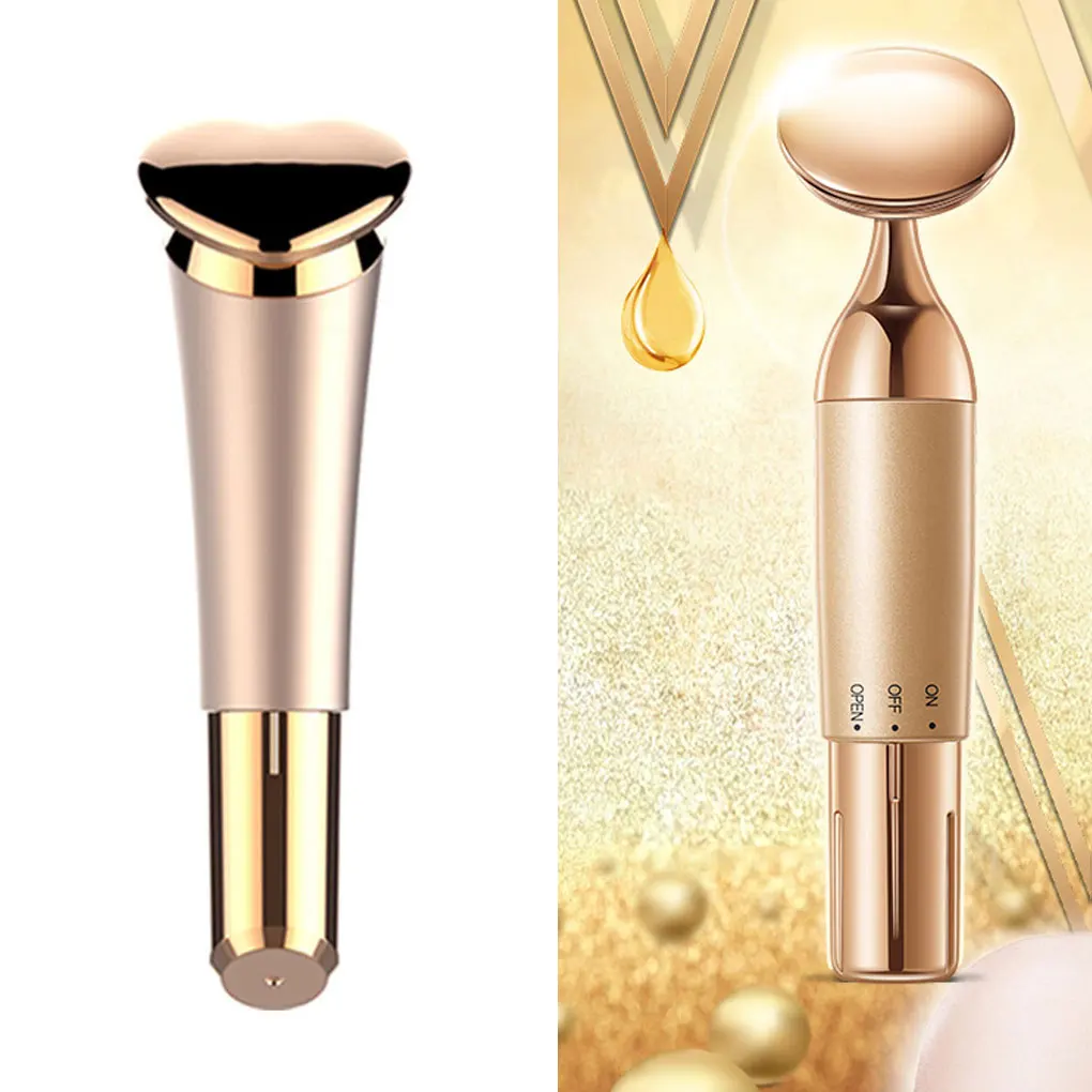 

Multi-functional Facial Massager Electric Eye Face Cleansing Massage Tool Pulling Tightening Firming Lifting Skin Massager