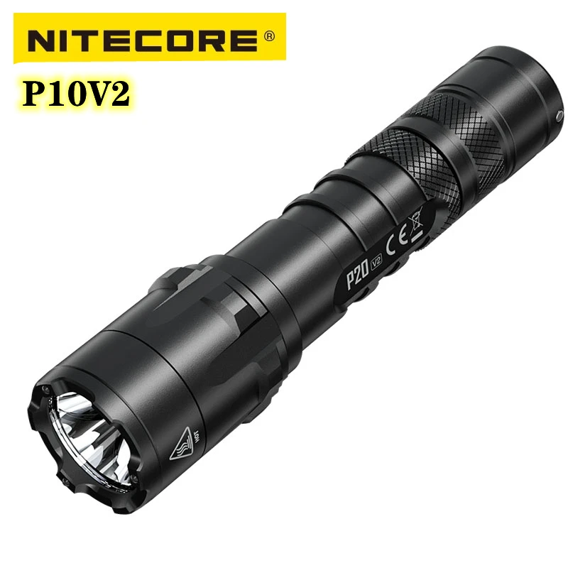 Тактисветильник вспышка NITECORE P20V2 1100 люмен использует CREE XP-L2 V6 LED 3