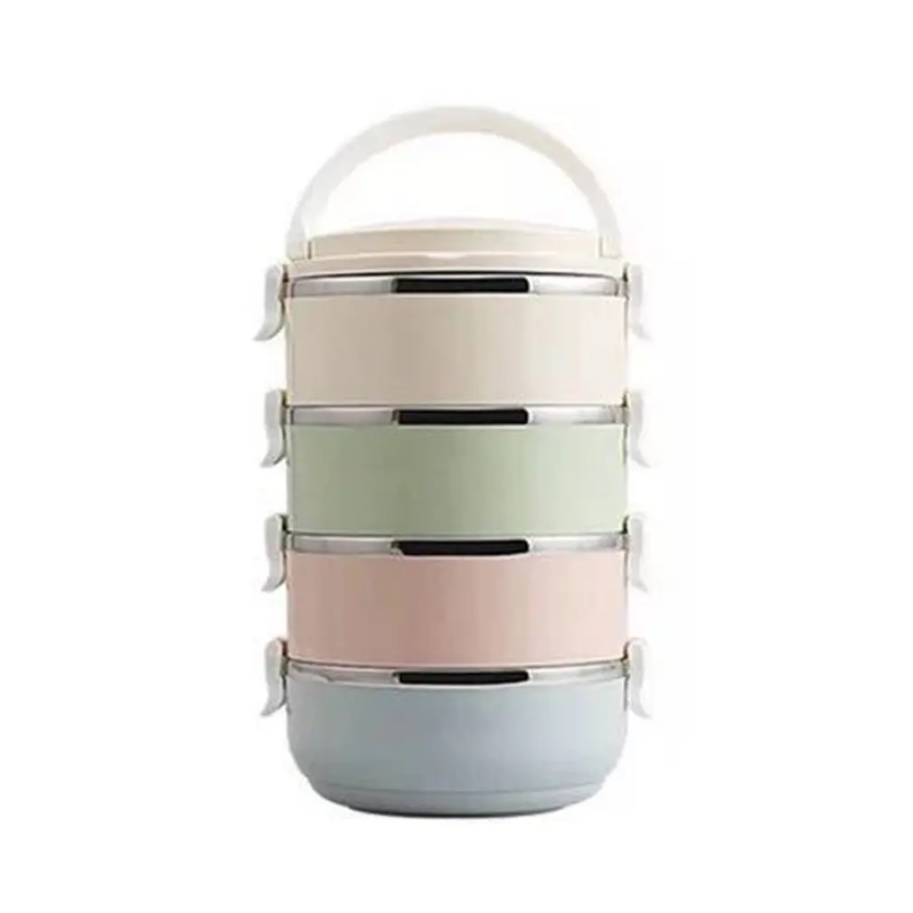 

Compact Size Home Office Lunch Box Thermal For Food Bento Box Stainless Steel Lunch Box For Kids Portable Picnic