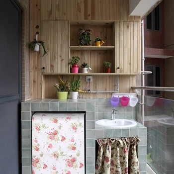 

1pcs Washing Machine Covers Dust Proof Waterproof Durable Practical Covers for Washing Machine