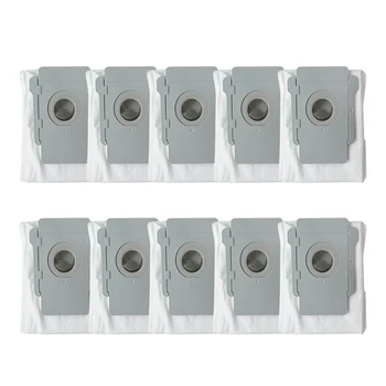 

10 Pcs For Irobot Roomba I7 I7+ Plus E5 E6 Robot Vacuum Cleaner Dust Bag Filter Bags Robotic Vacuum Cleaner Bag Accessories