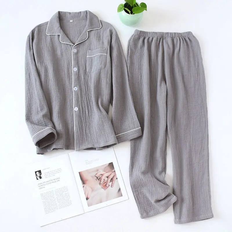Spring Cotton Women Pajamas Set Long Sleeve Cute Sleepwear Casual Homewear Female Pyjamas Pijama Sleepwear Nightwear