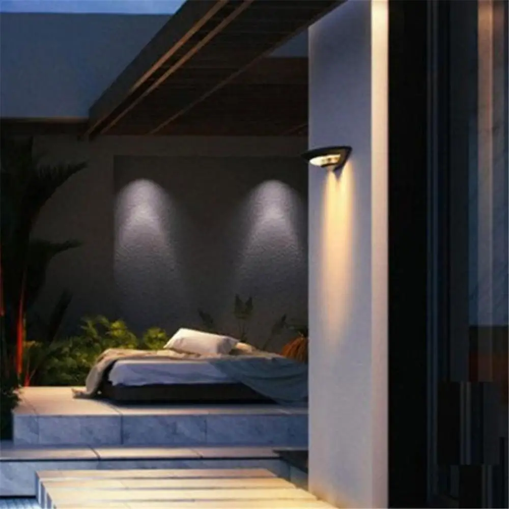 Уличный светодиодный настенный светильник 4 Вт алюминиевая современная лампа