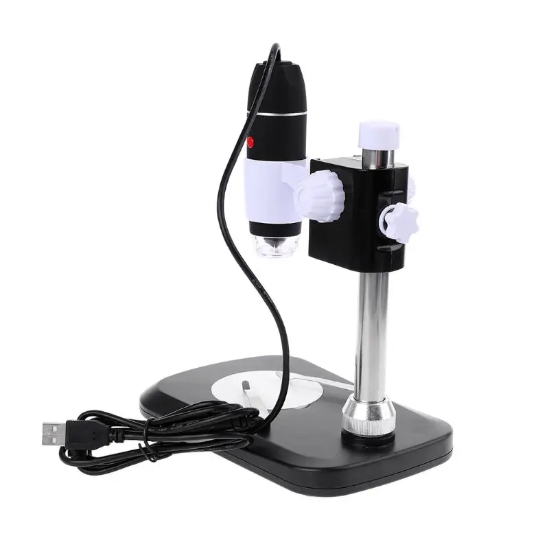  Microscopio Digital 1600X endoscopio con soporte USB 20 portátil de aumento
