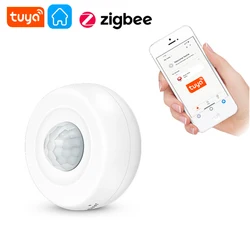 Tuya Zigbee – détecteur de mouvement PIR, WIFI, application Smart Life, système de sécurité domestique sans fil 
