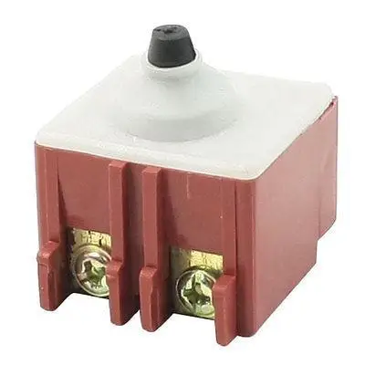 

Angle Grinder AC 250V 6A 125V/12A DPST Pushbutton Switch for Bosch 6-100