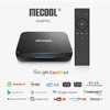 MECOOL KM3 ATV Androidtv Google Certified TV Box Android 10 4GB 64GB Android 9.0 Amlogic S905X2 4K 5G Dual Wifi KM9 PRO 4GB 32GB ► Photo 3/5