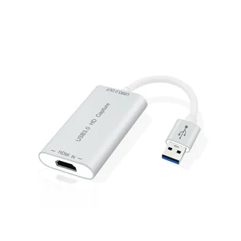 

HDMI to USB 3.0 Capture Card Device Dongle 1080P Video Audio Adapter Win Mac US