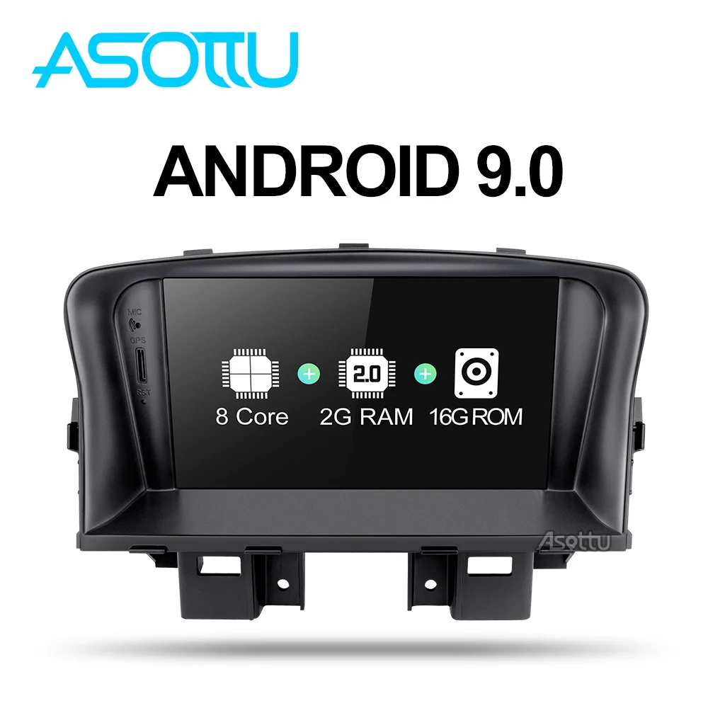 Asottu ZLKLZ7060 Android 9,0 автомобильный dvd-плеер для Chevrolet Cruze 2008 2009 2010 2011 2012 автомобильный dvd gps стерео плеер