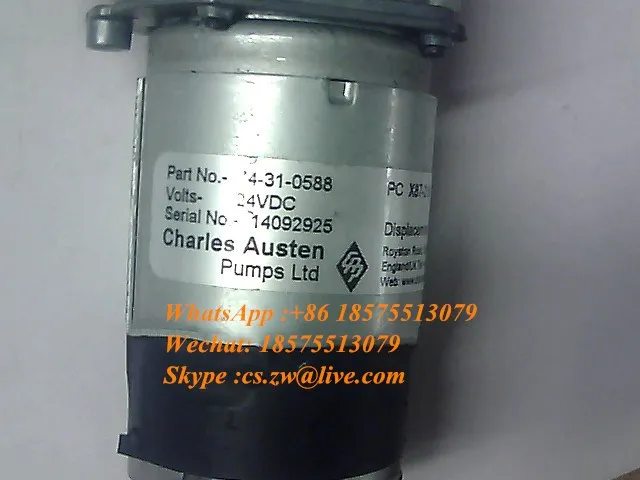 

Imported Charles Austen Miniature DC Peristaltic Pump Liquid Pump PC X87-219 24VDC Used