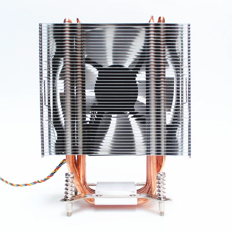 3/4PIN RGB светодиодный кулер для процессора 6-Heatpipe 12 В 12 см радиатор охлаждения для LGA 2011X79X99X299