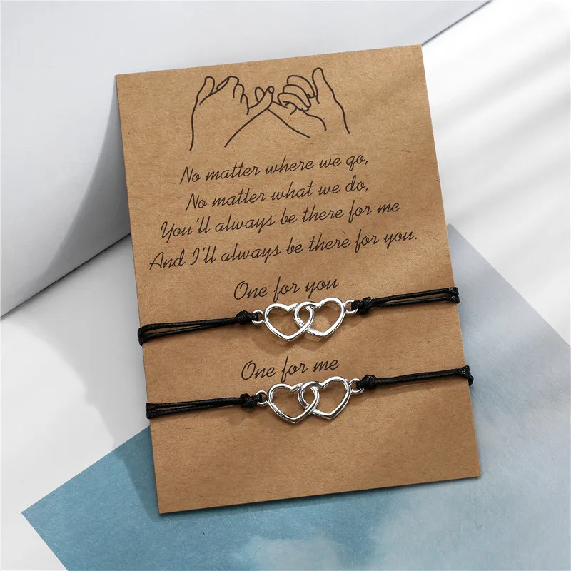 Heart Bracelet for Couples