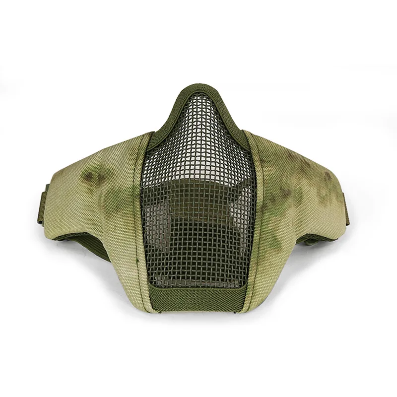 

Coyote Nylon Breathable Mesh Mask Camouflage Mask Combat Care Face Mask