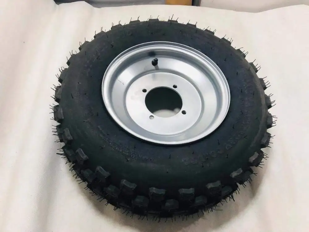 

GO KART KARTING ATV UTV Buggy 21X7-10 Inch Wheel Tubeless Tyre Tire With Hub