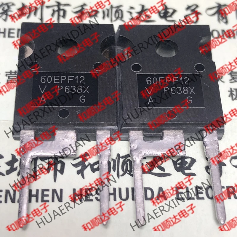 5 шт., новые оригинальные кнопки 60EPF12-247 1200V 60A