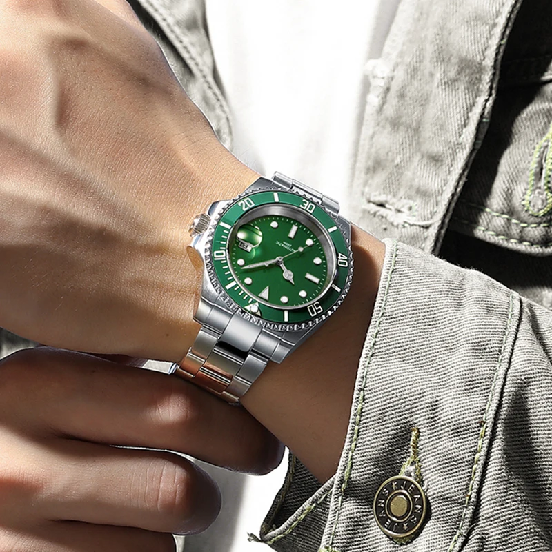 Addiesdive Ghost 200m Diver Watch orologi al quarzo da uomo di lusso orologi  meccanici sportivi impermeabili in acciaio 316L da uomo - AliExpress Watches