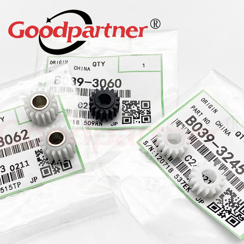 

1X B0393245 B0393060 B0393062 Developer Gear for Ricoh Aficio 1015 1018 2015 2018 3025 3030 MP 2510 2550 2851 3010 3351 2001