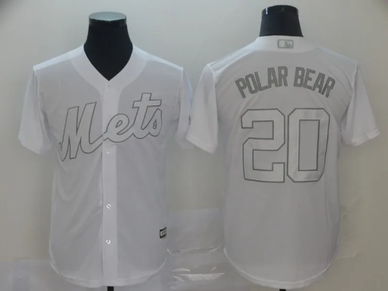Нью-Йорк Все сшитые мужские плеер Pete Alonso 20 Jacob deGrom 48 Noah Syndergaard 34 tebow 15 майки полярный медведь - Цвет: AS photo