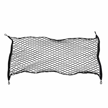 

Vehicle Car Truck Roof Rack Bungee Luggage Net Cord Black 115cm x 60cm