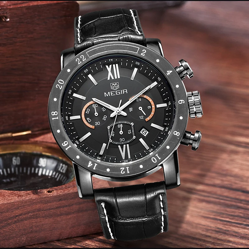 

Quartz Men Watch Stainless Steel Business Wrist Watches Clock Men Big Dial Waterproof Luminous Relogio Masculino