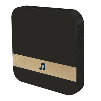 

Wireless Doorbell WiFi Visual Smart Phone Remote Surveillance Intercom Low Power Doorbell Camera _WK