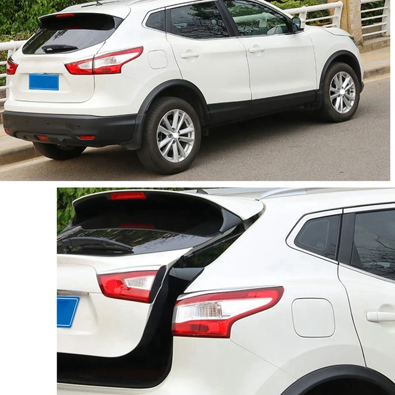 Для Nissan Qashqai J11 автомобильные задние фонари брови двойные веки стильные автомобильные брови декоративные аксессуары