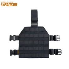 Отличные Элитные бизань EDC уличные тактические ноги Висячие пластины охотничьи ноги панель Molle военные наборы рогатки Висячие