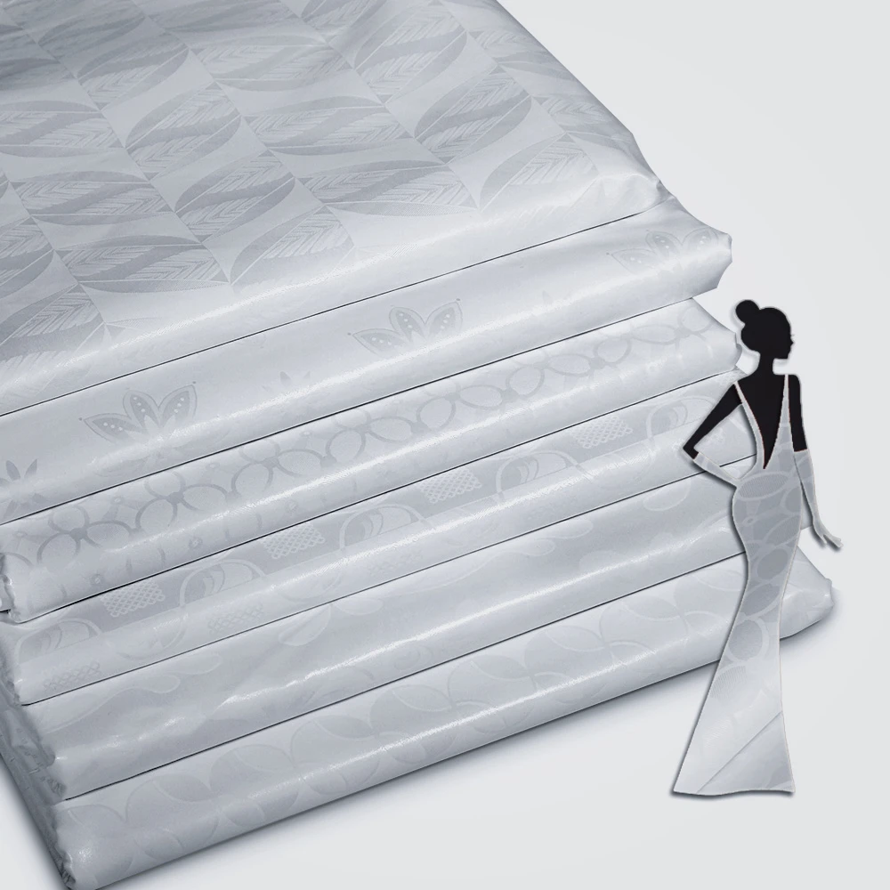 Feitex Африканский Базен Riche ткань превосходный 100 хлопок морская парча Getzner качество Классический Гладкий жаккард Дамаск