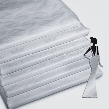 Feitex Африканский Базен Riche ткань превосходный 100 хлопок морская парча Getzner качество Классический Гладкий жаккард Дамаск