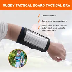 Rugby Tactical Board Tactical Wristband Football Hockey Basketball Tactical Manual Wristband Coach Game Tactics