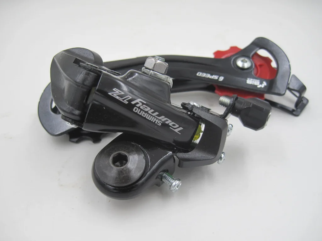Shimano SHIMANO TZ500, задний переключатель, горный велосипед 21 скорость, переменная скорость, глаз, циферблат Tz50, задний переключатель передач