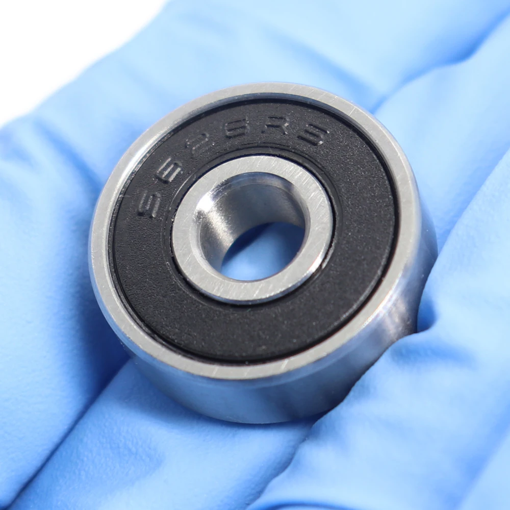 Bearings 626 ( 1 PC ) 440C Stainless Steel Rings With Si3N4 Ceramic Balls Bearing S626 S626RS
