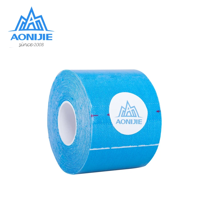 AONIJIE E4112 5 м * см эластичная кинезиологическая лента повязка рулон спорт физио