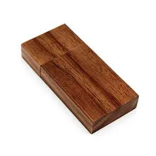 USB флэш-накопитель красного дерева компьютер внешнее устройство хранения Универсальный USB2.0 Memory Stick легкий