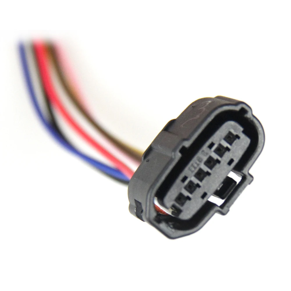 Парковки PDC разъем датчика для Toyota Camry Corolla Lexus GX460 RX350 RX450h ES350 6-pin белое жгут проводов 89341-33130
