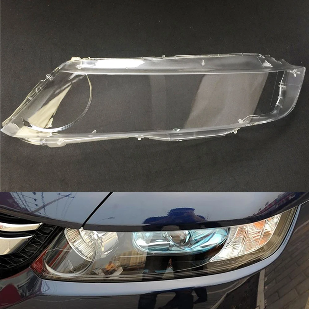 Для Honda Odyssey RB1 2005 2006 2007 2008 налобный фонарь, крышка для автомобильных фар, замена прозрачных линз, авто оболочка, крышка - Цвет: Driver Side