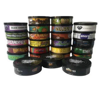 

2020 35g Herbs Tobacco Metal Tin Can Top Cali With Easy Open 3 5g Stickers Hot Sale