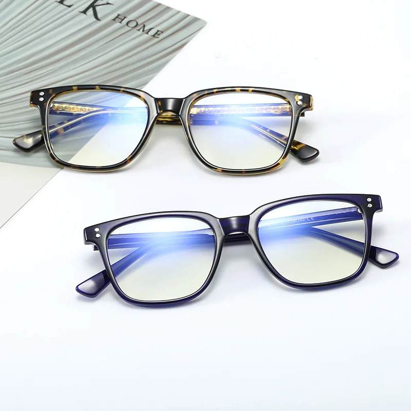 Anti blue light Bifocals Reading Glasses Magnifier For Women Men TR90 Square Look Near Far round clear Presbyopic UV400 FML | Аксессуары