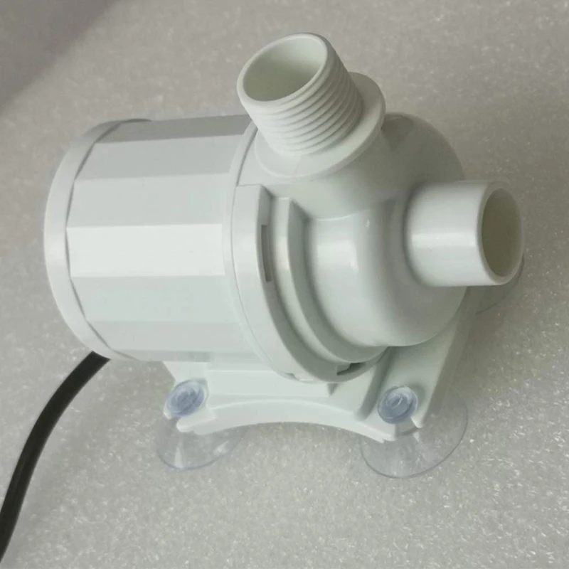 Dc24V водяной насос 3M 1000л/ч Портативный Миниатюрный бесщёточный электродвигатель ультра-тихий погружной водяной насос для системы охлаждения