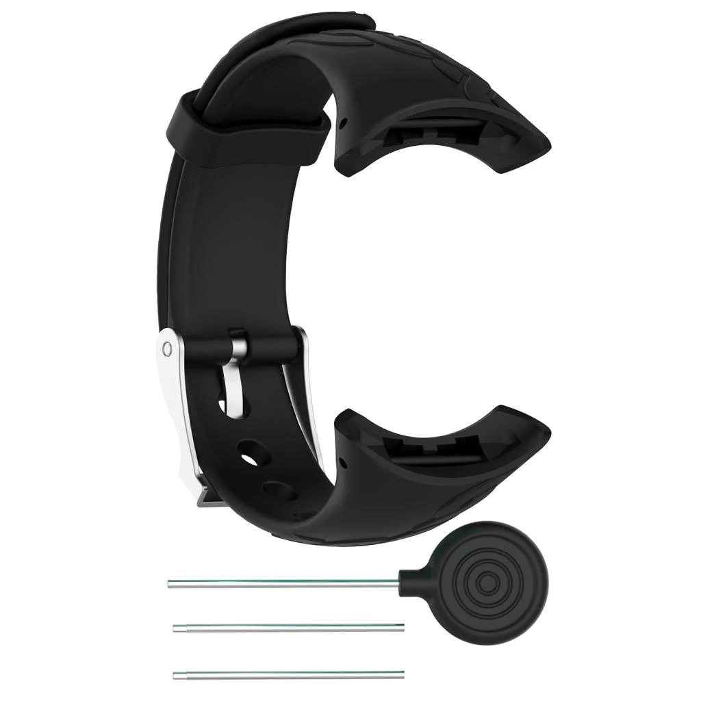 

Silicone Quick Release Soft Rubber Replacement Watch Bands for Women, Sweatproof Watch Straps for SUUNTO M1 M2 M4 M5