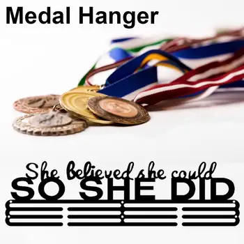 

2020 NEW Sports Medal Display Hanger Wall Mounted Medal Hanger Arts Medal Metal Holder for Race Gymnastics Swimming Dance