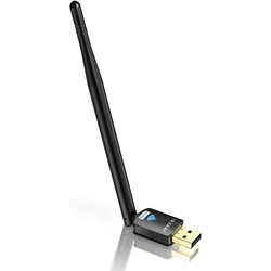 SeenDa – adaptateur Wi Fi USB sans fil avec antenne 6dbi, 150Mbps, Dongle pour ordinateur portable et de bureau, compatible avec windows 10 