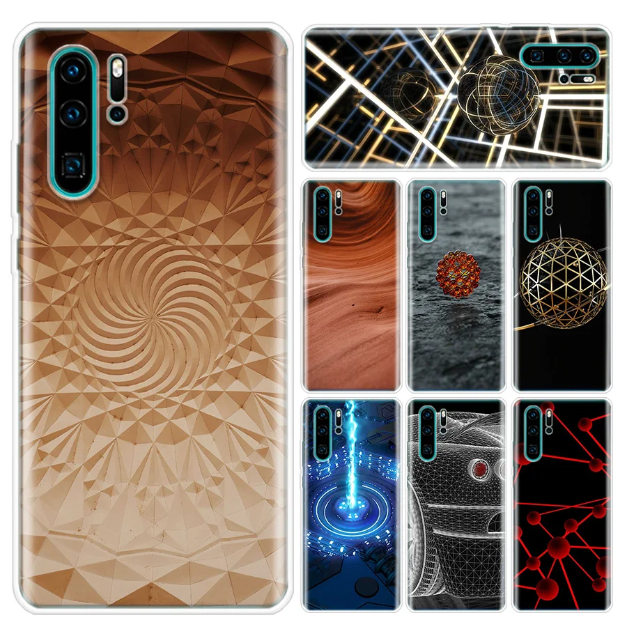 Erilles дизайнерский чехол для телефона с узором мягкий huawei P30 P20 P10 Lite Pro P Smart Z 2019 mate 30