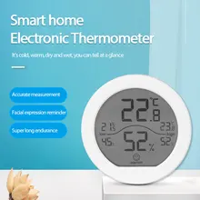

Mini Digital Thermometer Hygrometer Fahrenheit/Celsius Tester Temperature Sensor Humidity Meter Detector Household Thermometer